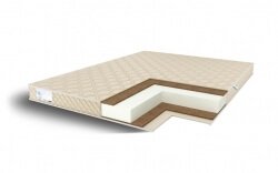 Double Cocos Eco Roll+ 130x185 